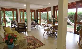 Imagem 6: Casa com 4 suítes, piscina, elevador e 5 salas no Condomínio Campos de Santo Antonio Itu/S