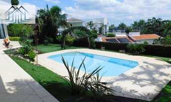 Imagem 3: Casa com 4 dormitórios para alugar, 349 m² por R$ 8.500,00/mês - Condomínio Estância Maram