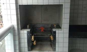 Imagem 3: Apartamento com 2 dormitórios para alugar, 74 m² por R$ 2.700/mês - Aviação - Praia Grande