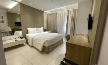 Imagem 4: Flat para venda possui 21 metros quadrados com 1 quarto