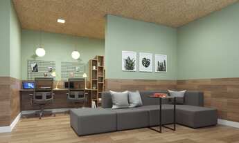 Imagem 6: Apartamento para venda tem 37 metros quadrados com 2 quartos em Jardim São Savério - São P