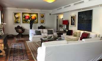 Imagem 6: Apartamento com 3 dormitórios para alugar, 330 m² por R$ 12.000,00/mês - Leblon - Rio de J