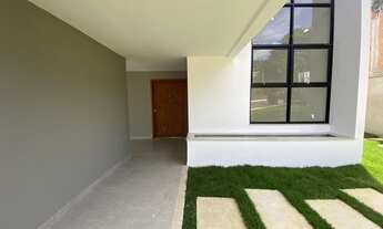 Imagem 4: Casa nova moderna para venda com 4 quartos no condomínio Fechado Residencial Alvim