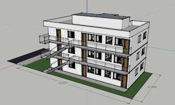 Imagem 5: Terreno plano com Projeto para 9 aptos