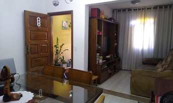 Imagem: Casa geminada, 3 quartos, 2 salas, 1 vaga