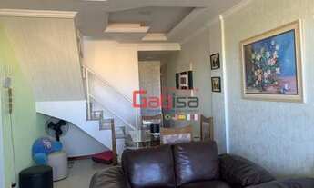 Imagem 3: Cobertura com 4 dormitórios, 160 m² - venda por R$ 1.300.000,00 ou aluguel por R$ 5.238,08