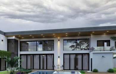 Imagem 2: Sobrado com 4 Suítes no Florais do Valle em Obras