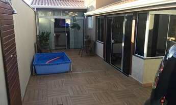 Imagem 2: Casa com 2 dormitórios à venda, 90 m² por R$ 420.000,00 - Residencial Cosmos - Campinas/SP