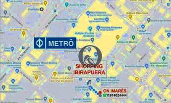 Imagem 5: Apartamento com 1 dormitório para alugar, 21 m² por R$ 3.830,00/mês - Indianópolis - São P