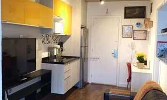 Imagem: Flat com 1 dormitório à venda, 33 m²