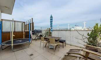 Imagem: Cobertura no Boa Vista entre a Plinio e