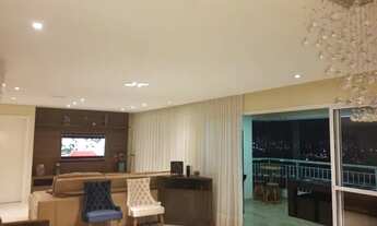 Imagem 5: Apartamento para venda com 158 metros quadrados com 3 quartos em Tamboré - Santana de Parn