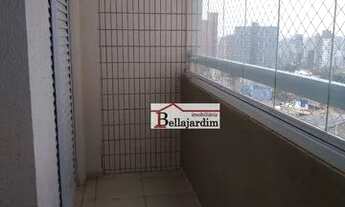 Imagem 3: Apartamento com 3 dormitórios para alugar, 85 m² - Jardim Bela Vista - Santo André/SP