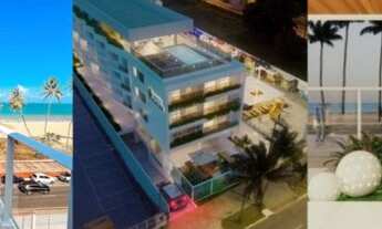 Imagem 2: Hospedagem na praia do Cabo Branco PB