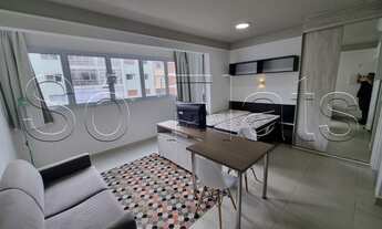 Imagem 2: Lindo studio para locação na Consolação 1 dorm. com 30m² e prox. ao metrô