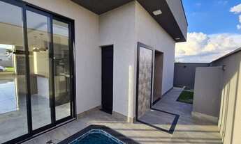 Imagem 7: Casa térrea em condomínio fechado,150m2 construção, , 307 terreno m2,sendo 3 suítes. 5 ban