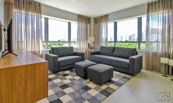 Imagem 6: Apartamento com 1 dormitório para alugar, 60 m² por R$ 4.680,00/mês - Chácara das Pedras