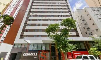 Imagem 2: Apartamento com 1 quarto para aluguel no Centro de Curitiba