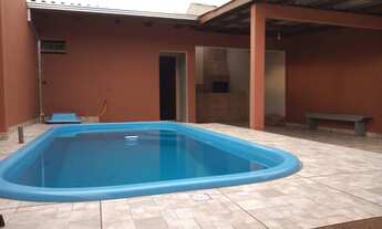 Imagem: Casa na praia com piscina