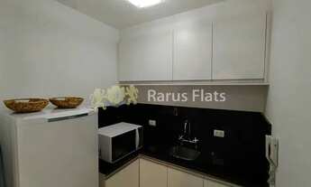 Imagem 5: Flat para alugar no Itaim Bibi - Edifício Loft JCP - Cód. JST07640