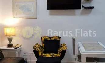 Imagem 4: Flat para locação no Itaim Bibi - Edifício Expert Home Service - Cód. CYU05786