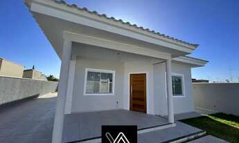 Imagem 5: Casa com 3 dormitórios à venda, 120 m² por R$ 600.000 - Jardim Atlântico Leste - Maricá/RJ