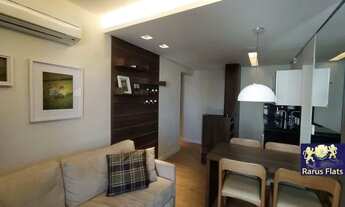 Imagem 2: Flat para locação no Itaim Bibi - Edifício The Capital - Cód. SYN12712