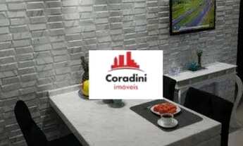 Imagem 3: Apartamento com 2 dormitórios para alugar, 59 m² por R$ 1.107,50/mês - Jardim Recanto - Am