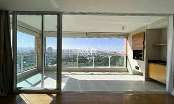 Imagem 2: PERDIZES COM VISTA INCRÍVEL PARA O PARQUE - 3 GARAGENS - VARANDA GOURMET