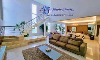 Imagem: Mansão no Alphaville Fortaleza, com móveis