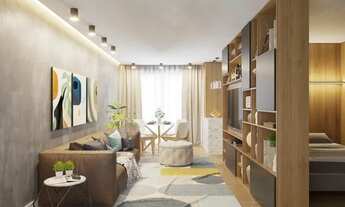 Imagem 2: Apartamento para Venda - 52.5m², 1 dormitório, 1 vaga - Tristeza