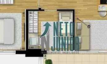 Imagem 3: Apartamento com 2 dormitórios à venda, 58 m² por R$ 1.150.000,00 - Brooklin - São Paulo/SP