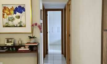 Imagem 3: Sidarta Iguatemi, três quartos, suíte, dependência, duas vagas, Caminho das Árvores - Salv