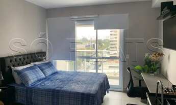 Imagem 3: Apartamento com 25m² à venda em Moema à 2 quadras da estação Moema do metrõ