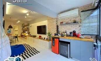 Imagem 4: Venda - Apartamento - 143m² - 03 quartos - Humaitá - Rio de Janeiro