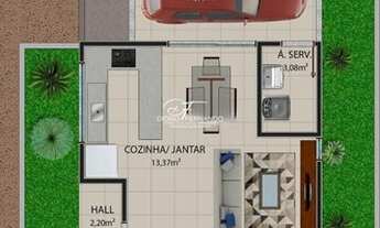 Imagem 3: Casa de 3 suítes no Campeche - Florianópolis/SC