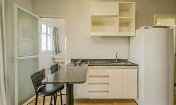 Imagem 6: Loft Mobiliado com 1 dormitório para alugar, 40 m² por R$ 1.853/mês - Centro - Pelotas/RS