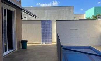 Imagem 3: Casa com 4 dormitórios para alugar, 214 m² por R$ 7.353/mês - Condomínio Terras do Vale