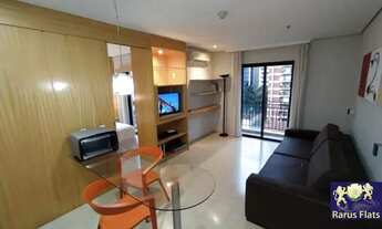 Imagem 2: Flat para alugar no Itaim Bibi - Edifício New Life - Cód. RER10963