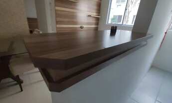 Imagem 3: Apto 2 quartos sendo 1 suíte, semi mobiliado, Barreto - Macaé - RJ