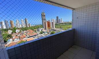 Imagem 3: Apartamento de 110m² com 4 quartos a venda em Miramar - João Pessoa PB