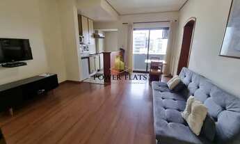 Imagem: Flat para aluguel com 46 metros quadrados