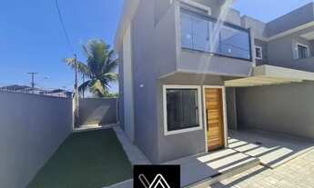 Imagem 2: Casa com 2 dormitórios à venda, 69 m² por R$ 325.000,00 - Jardim Atlântico Central (Itaipu