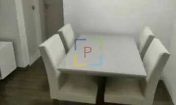 Imagem 2: Apartamento mobiliado, 40 m², 1 dormitório, living, 1 vaga. Próximo ao Metro!