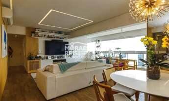 Imagem 3: VENDO / APARTAMENTO / 124 M² / 3 DORMITÓRIOS , SENDO 3 SUÍTES / 3 VAGAS / BROOKLIN - SÃO P