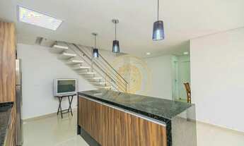 Imagem 6: Apartamento Duplex com 2 dormitórios para alugar, 143 m² por R$ 4.418,00/mês - Juvevê - Cu