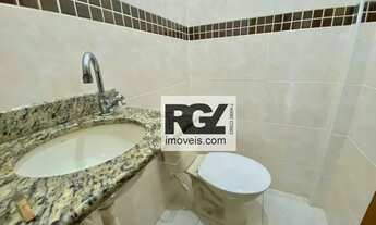 Imagem 6: Casa com 3 dormitórios à venda, 156 m² por R$ 850.000 - Campo Grande - Santos/SP