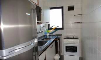 Imagem 4: Apartamento com 1 dormitório para alugar, 45 m² mobiliado 1 dormitório com closet, de sal