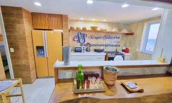 Imagem 5: Cobertura vista mar no Porto das dunas pé na areia mobiliada 4 suítes