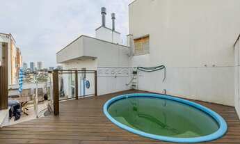 Imagem 2: Cobertura no Boa Vista entre a Plinio e a Anita Garibaldi c/Linda Vista, deck c/Piscina e